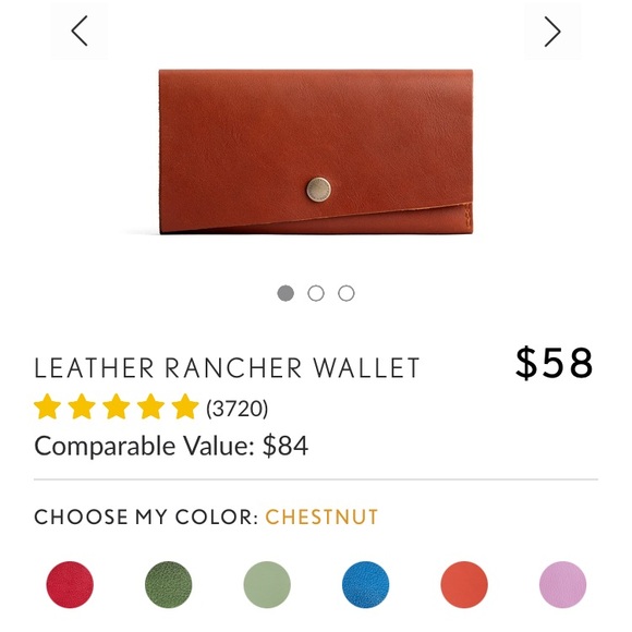Portland Leather Rancher Wallet - Picture 7 of 8